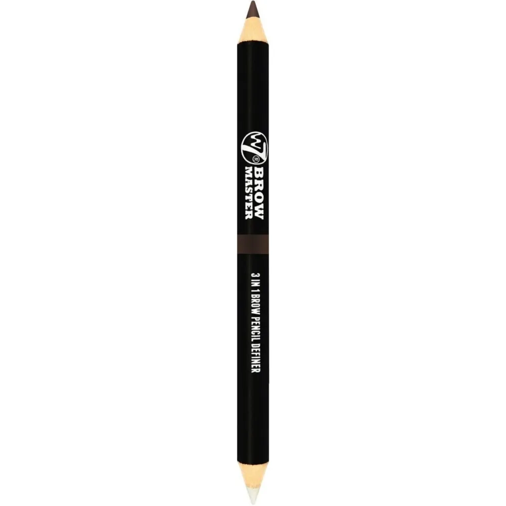 W7 Brow Master 3 in 1 Eyebrow Pencil (1.5gm)