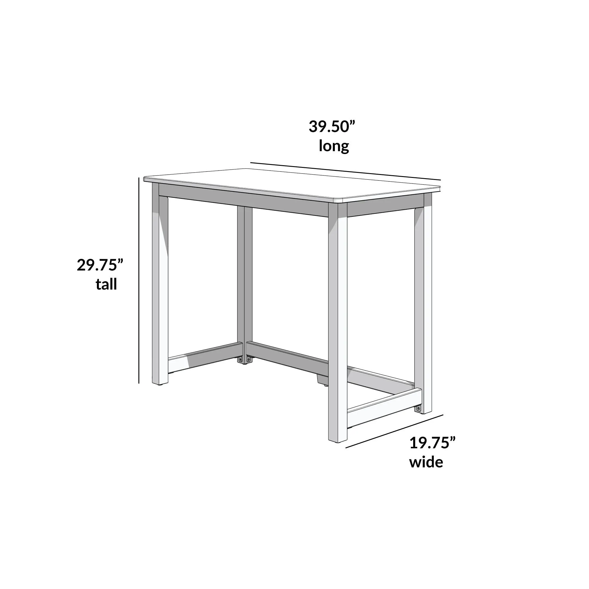 Writing Desk - 39"